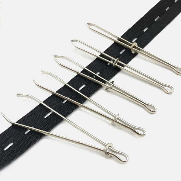 50pcs BODKIN - ELASTIC THREADER FOR WAIST BAND / SEWING TOOL AU STOCK
