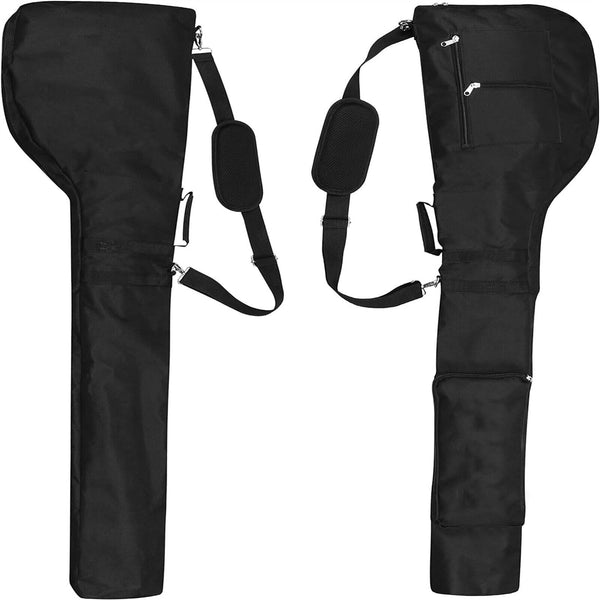 Golf Club Cer Bag Carry Driving Range Travel Bag Water Resistant Foldable Golf A