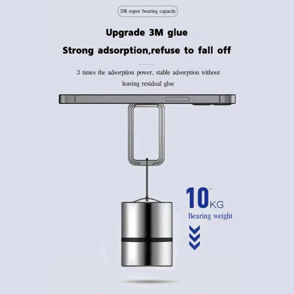 Portable Multifunctional Folding Metal Mobile Phone Holder Bracket Desktop Stand