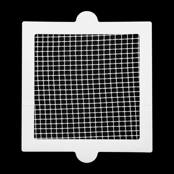 30 Pack Disposable Shower Drains Hair Catcher Mesh Sticker Bathroom Bathing AUS