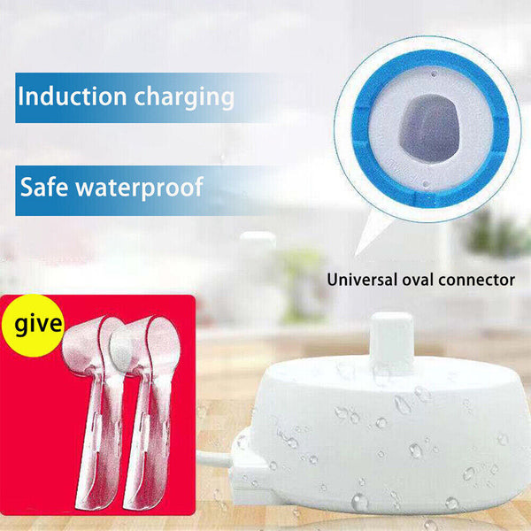 Toothbrush Charger Base For BRAUN ORAL-B 3757 4729 Model AU Plug WT