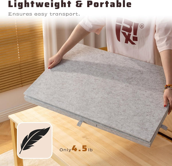 1000pcs jigsaw Puzzle Board Portable Felt Puzzle Plateau 6 Drawers Puzzle Table