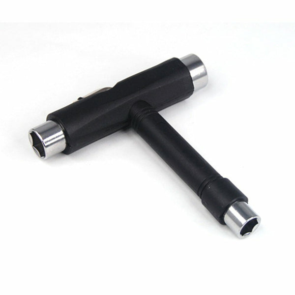 Roller Spanner Tool Skate T-Type Wrench Longboard Skateboard Mini Screwdriver AU