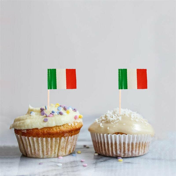 Italy Flag Italian Flag Italia Flag Toothpicks For Cooking Cupcakes Cocktails AU