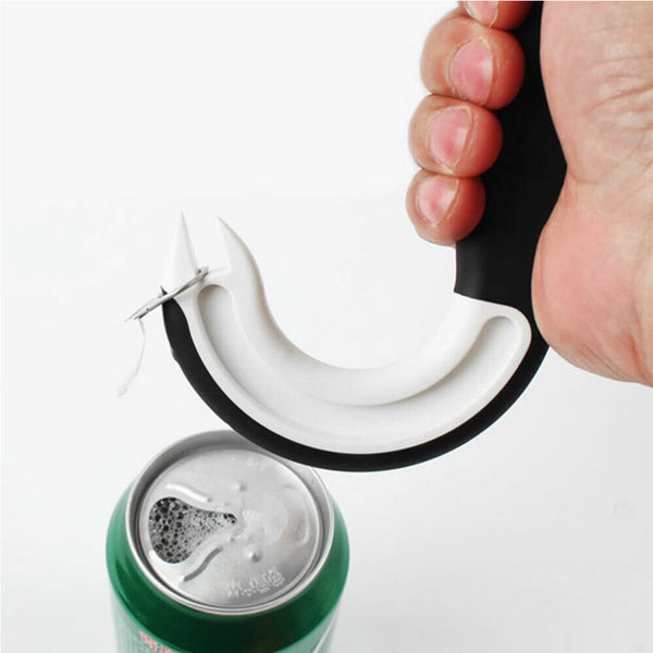 Multifunction Grip Grab Pull Ring Can Opener Twist