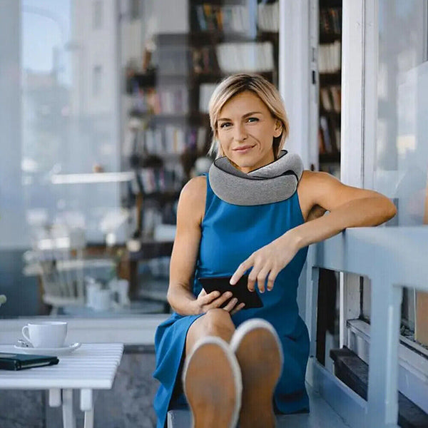 Portable U Shaped Pillow Travel Neck Pillow Breathable Office Neck Head Support