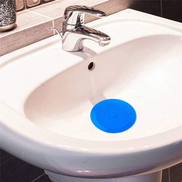 5PCS Round Large Sink Plug Rubber Stopper Bathtub Floor Drain Cover AUS