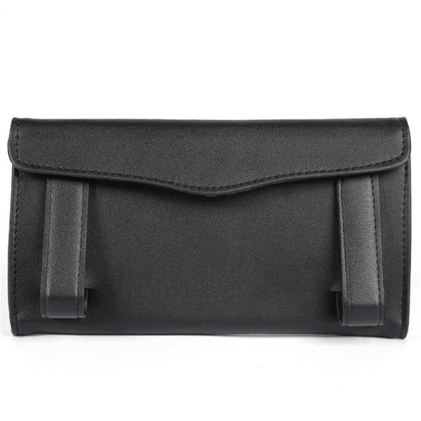 Car Tissue Box Cover Towel Sun Visor Paper Napkin Case Holder Organizer Storage