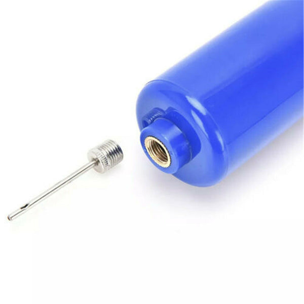 Football Pump Hand Pump With Inflating Needle Adaptor Pump Ball Sports