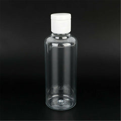 10/20X Refillable Bottles PET Clear Lotion Liquid Container Travelling 100ML New