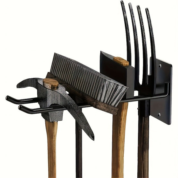 Heavy Duty Garage Tool Storage Organizers Wall Mounted Garden Hanger Rack