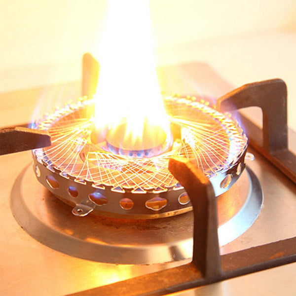 Stainless Steel Windproof Energy Saving Gas Cooker Gas Stove Torch Net