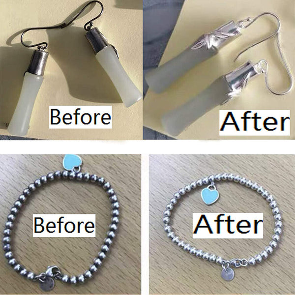 10PCS Microfiber Cleaning Cloths Cotton Suede Useful Silver Polishing Cloth NEW