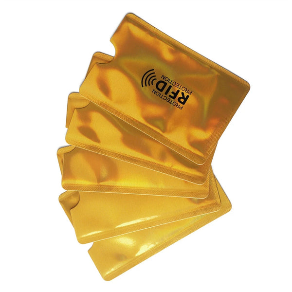 RFID Card Protector – Anti-Scan Blocking Card Sleeves
