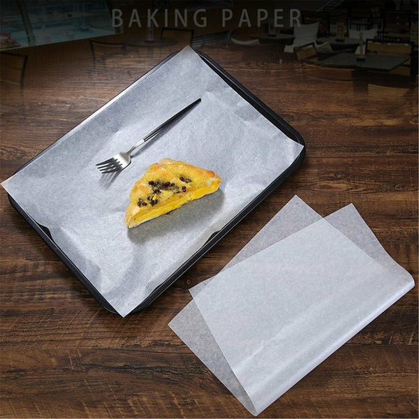 10X Wax Paper A4 Size 21x30cm Non-Stick Wrapping Food Grade Moisture-Proof Paper