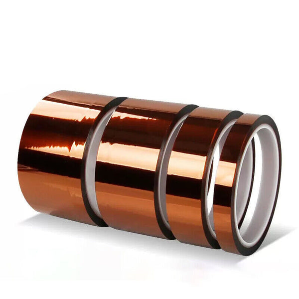 33M 5-25MM Kapton Tape High Temperature Heat Resistant Polyimide 3D Printer VIC