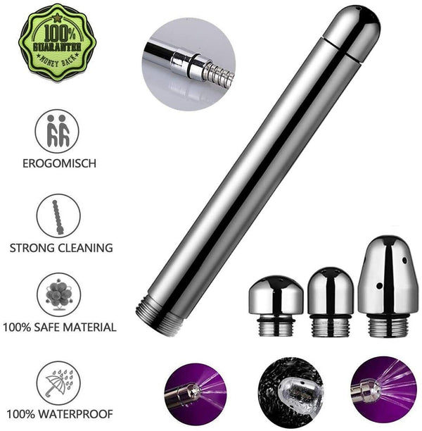 3Style Head Clean Kit Shower Enema Water Nozzle Douche Anal Colon