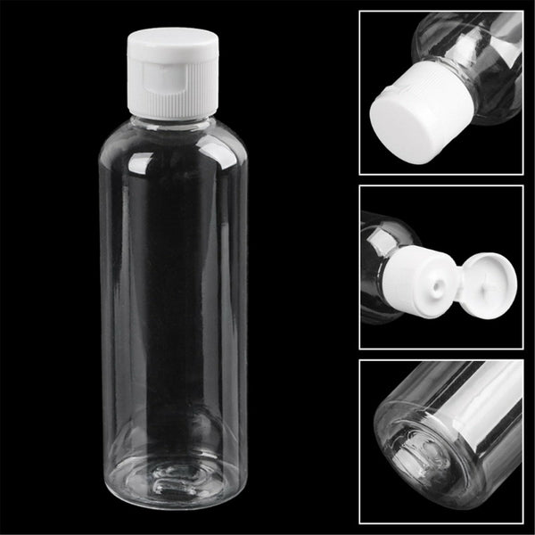30PCS 40PCS Empty Plastic Travel Bottles 100ML Refillable Toiletry Containers