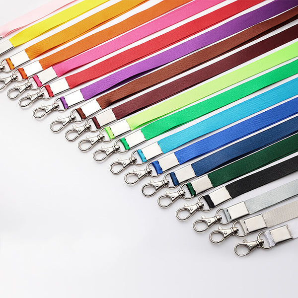 Lanyard (10pc) – ID Name Tag & Badge Card Holder Neck Strap Set