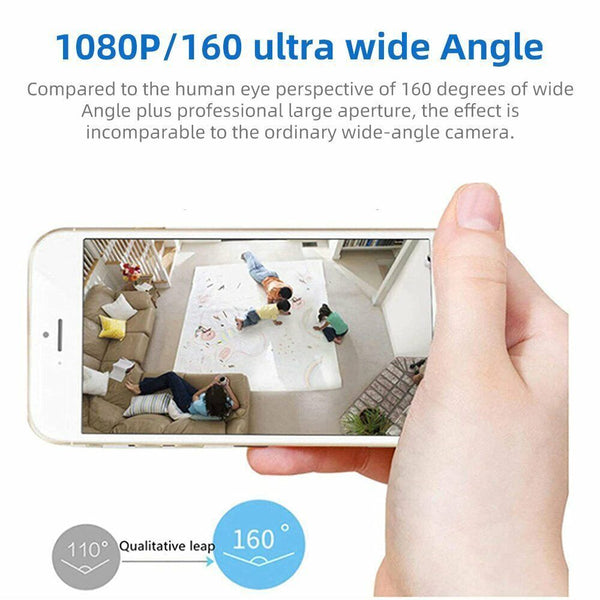 Mini WIFI Spy Camera Hidden 1080P HD Wireless Night Vision Motion Detection AU
