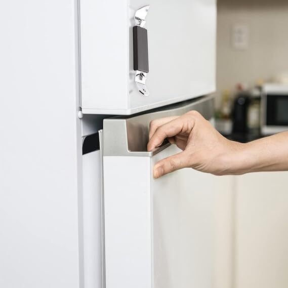 2X Magnetic Bottle Openers Multifunction Beer Jar Can Beer Bottle Opener Tapper