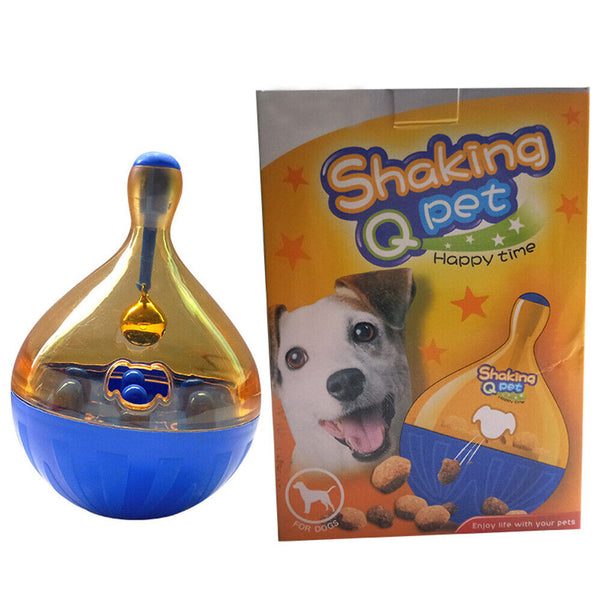 Dog Puzzle Indestructible Toy Slow Feeder Pet Food Dispensing Food Dispenser