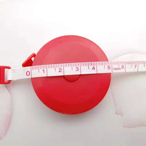 1.5M Body Clothes Measure Tape Line Ruler Soft Retractable Sewing Tailor