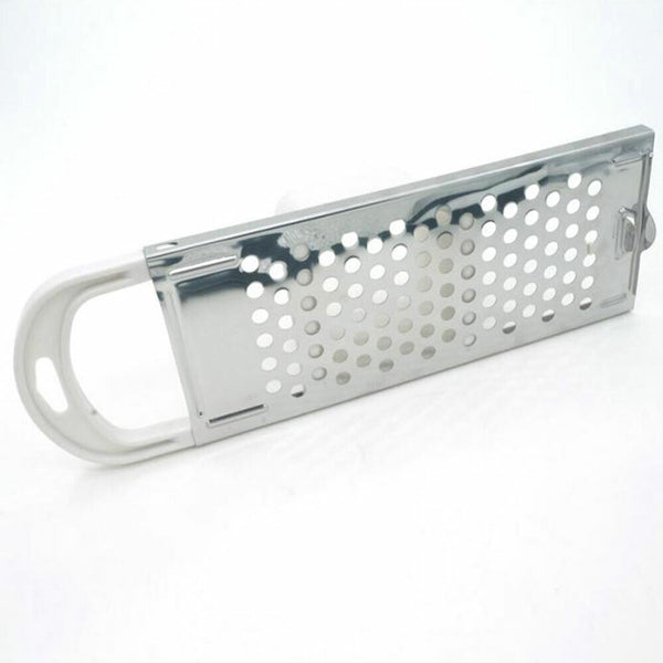 Stainless Steel Egg Tool Noodle Spaetzle Maker Press Hopper Blade Pasta Dumpling