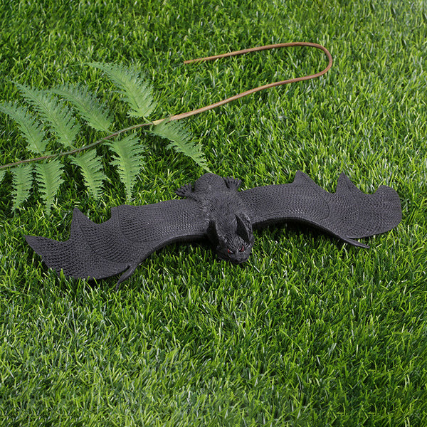 Halloween Giant Realistic 3D Bats Horror Haunted House Prop Scary Party Decor AU