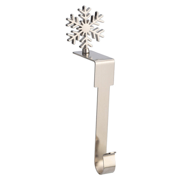 4 Pcs Christmas Stocking Hanger Fireplace Clip Metal Holder Hooks Xmas Tools AU