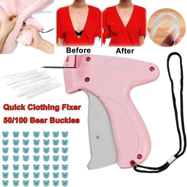 Mini Handheld Stitchy Quick Clothing Fixer Quick Repair Garment Sewing Machine