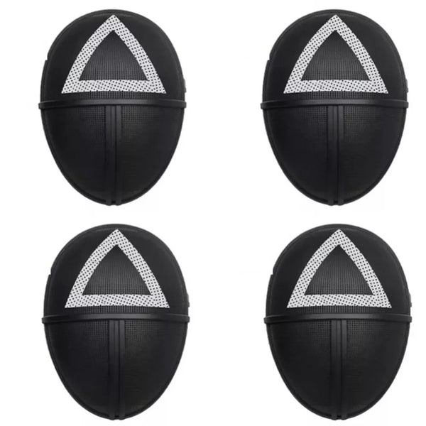 Halloween mask - circle guard mask, front view