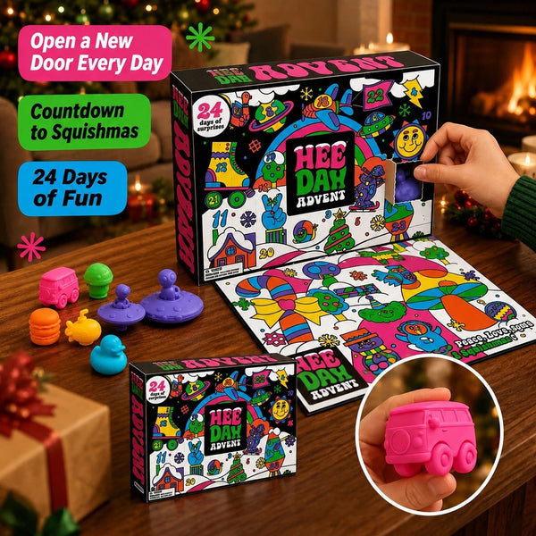 2026 NeeDoh Advent Calendar 24 Days Of Surprise Christmas Countdown Toy Gifts