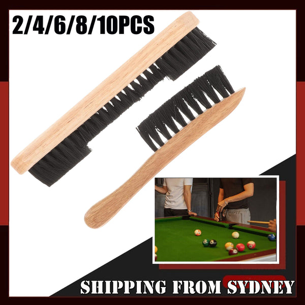 Brush Rail Brush Set Billiard Table Cleaning Kit Pool Table Corner Brush
