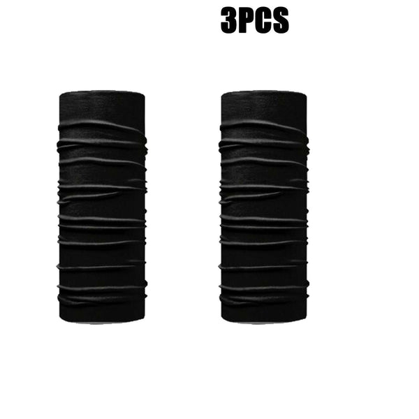 Bandana Face Mask Neck Tube Cycling Motorcycle Head Scarf Fishing Outdoor New AU