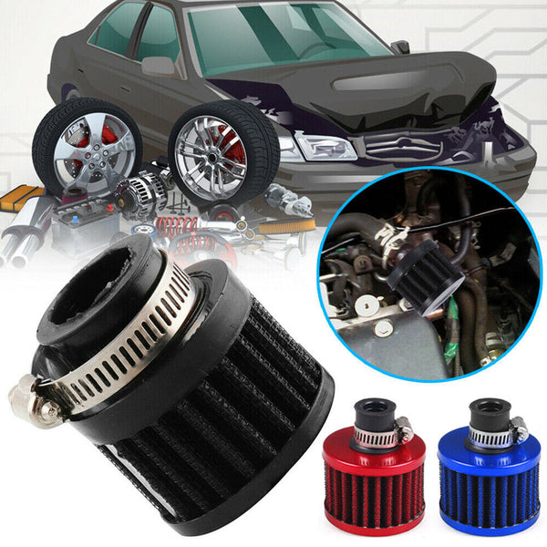 Air Filter Mushroom Small Turbo Intake Oil Breather Car Vent Head Crankcase Cold