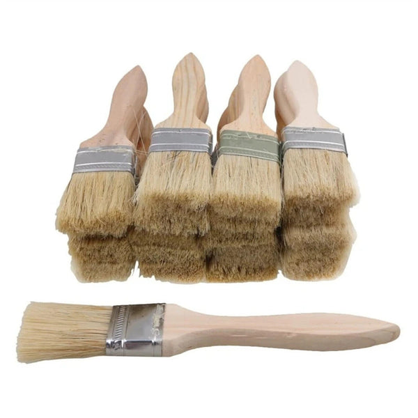 20/36X Chip Paint Brushes Art Varnishes Touchup Brushes Wooden Handle Bush 1