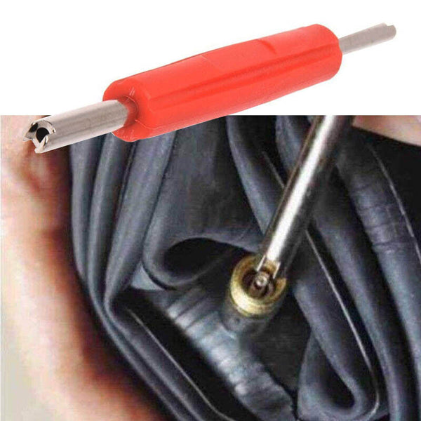 4pcs Tyre Valve Stem Remover Removal Repair Tool Key Bike Motorcycle Vehicles AU