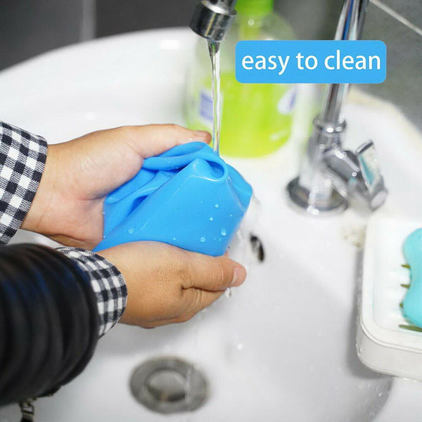 2pcs A3 Silicone Baking Mat Pastry Bakeware Pad Tray Clay Fondant Sheet 30x40cm