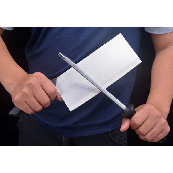 Kitchen Knife Sharpener Sharpening Sharp Steel Bar Precision Machined File 30CM