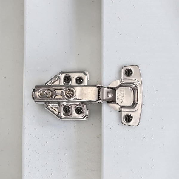 10-50PCS Door Hinge Cabinet Cupboard Hinges Soft Close Full Overlay Wardrobe AUS