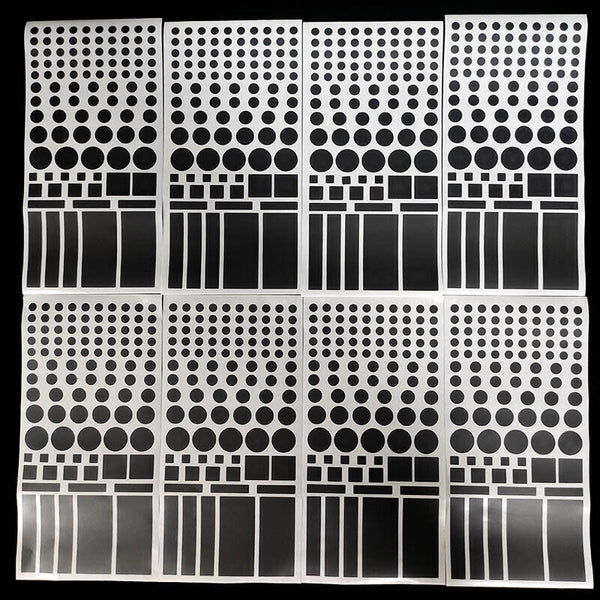 BLOCK IT OUT LED Lights Dimming Blocking Stickers to dim for Sensitive Sleepers