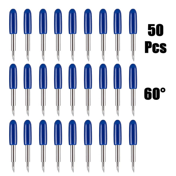 50Pcs 30° 45° 60° For Roland Blades Cutting Plotter Vinyl Cricut Cutter Tool AUS