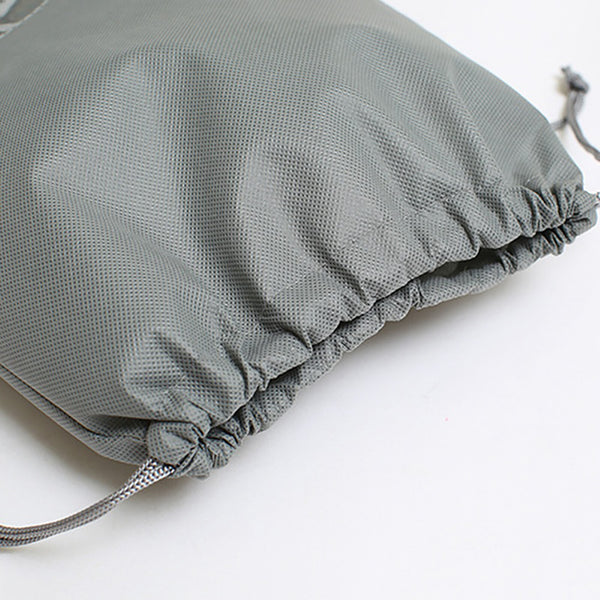 10pcs Portable Shoes Bag Non-woven Travel Storage Pouch Drawstring Dust Bags AU