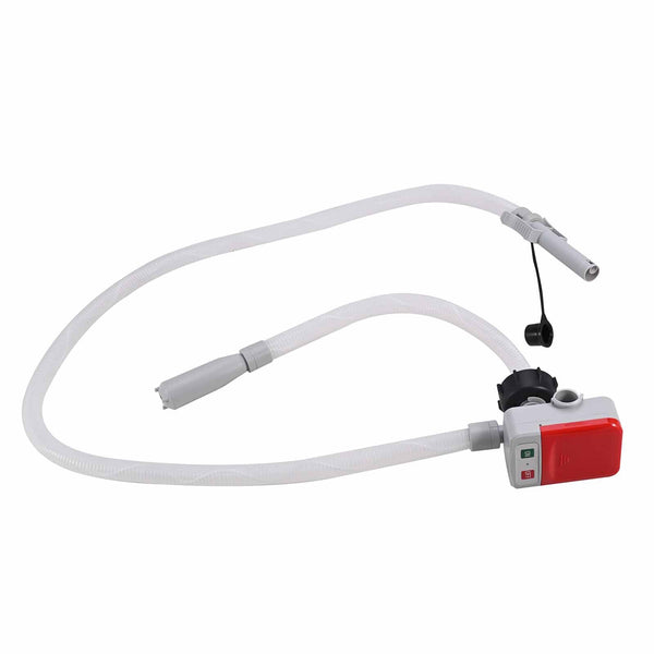 Portable Battery Powered Fuel Transfer Pump Auto Stop Liquid Transfer Pump Diesel Petrol