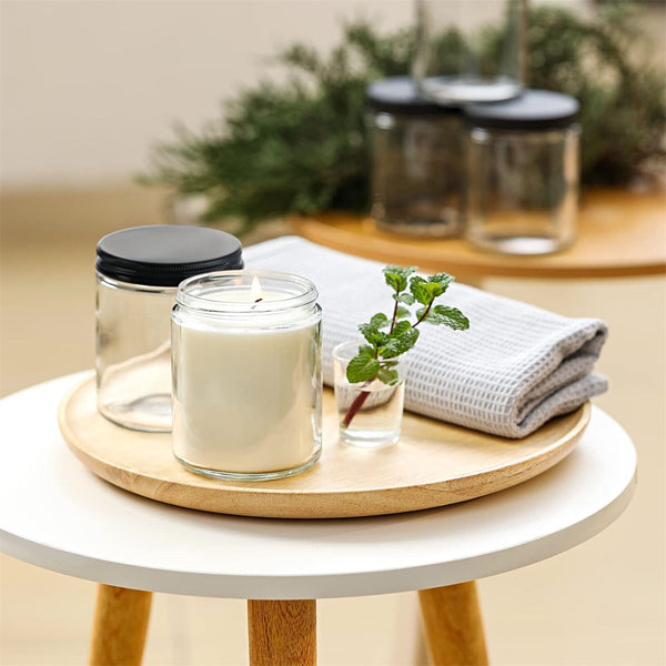 250ml Glass Jars Candle Making Tins Candle Jars Wax Soy Making Container