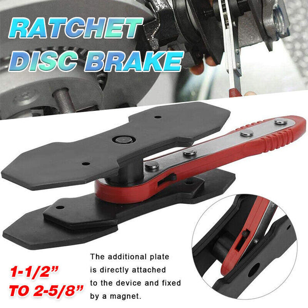 Ratchet Disc Brake Caliper Piston Spreader Separator Pad Press Wrench Tool Set Z