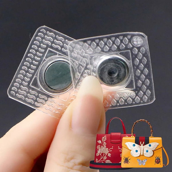 20Pairs Magnetic Snap Invisible Hidden Sew Magnet Fastener Handbag Clothing AUS