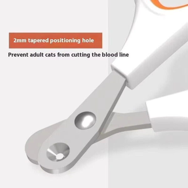 For Pet Nail Clippers Cat Kitten Bird Claw Clippers Small Dog Nail Trimmer NEW