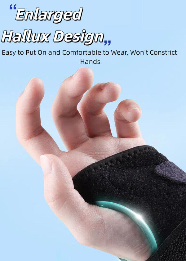 Carpal Tunnel Wrist Brace Night Sleep Support Splint Pain Women Men Arthritis